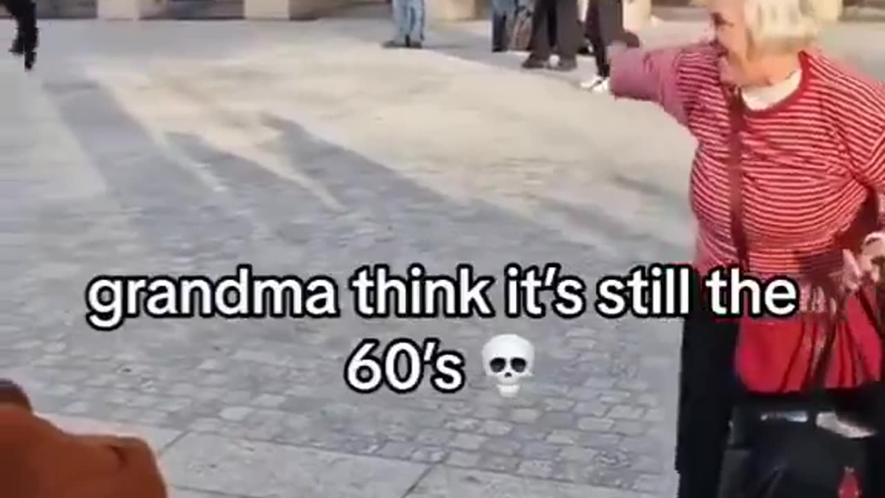 Grandmas BASED AF