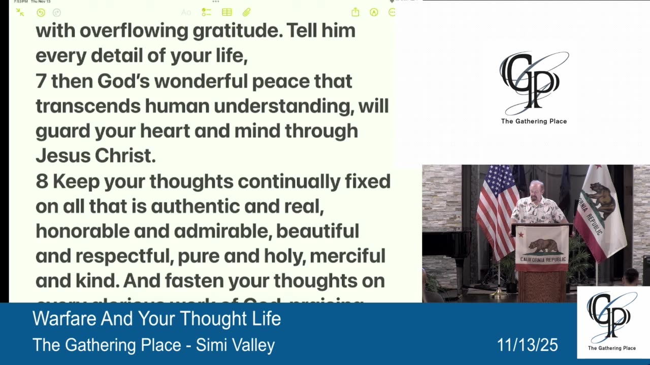 Warfare And Your Thought Life