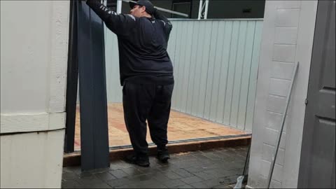 IRL | From Nothing to Antrax HQ 🛠 Building the Gaming Shed PT 2