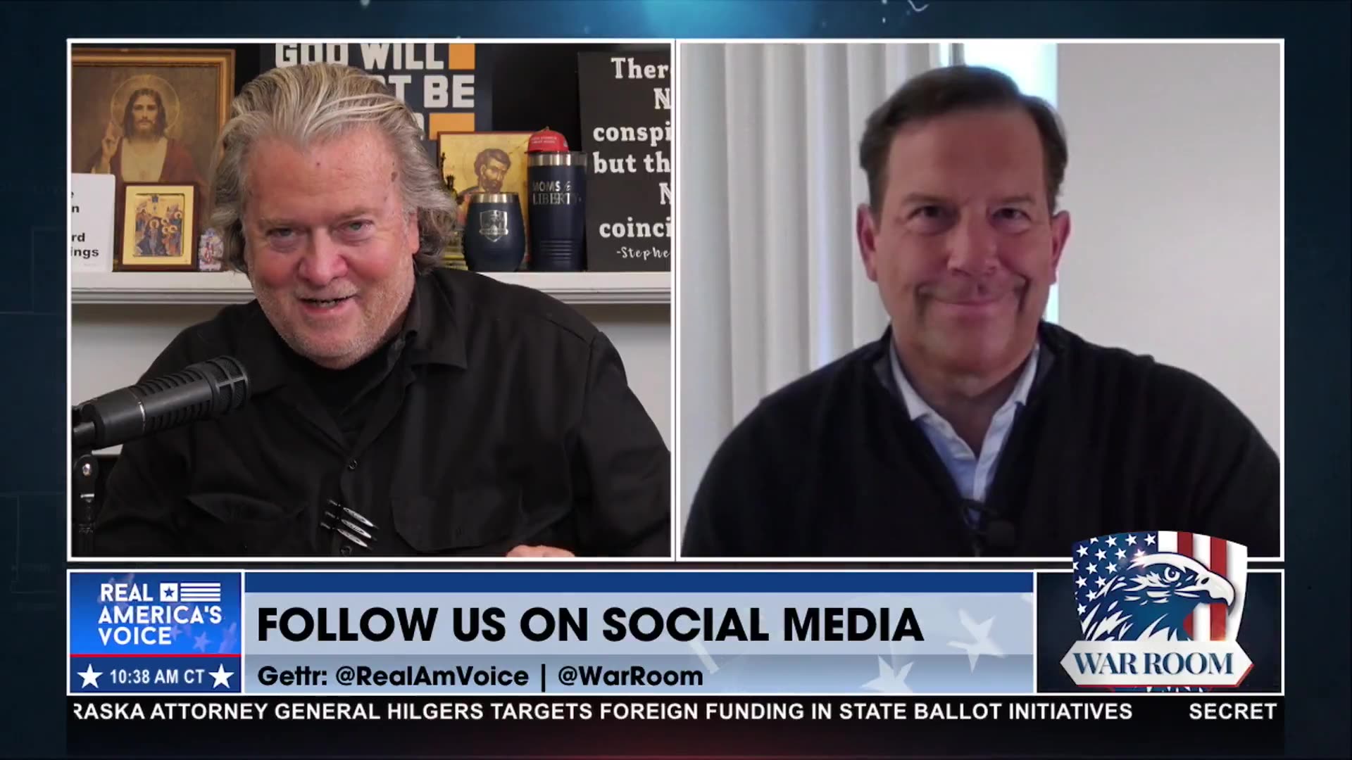 BANNON PRESSES CORTES ON UKRAINE