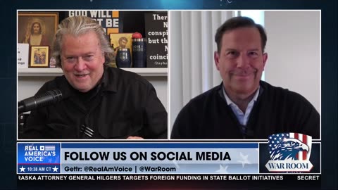 BANNON PRESSES CORTES ON UKRAINE