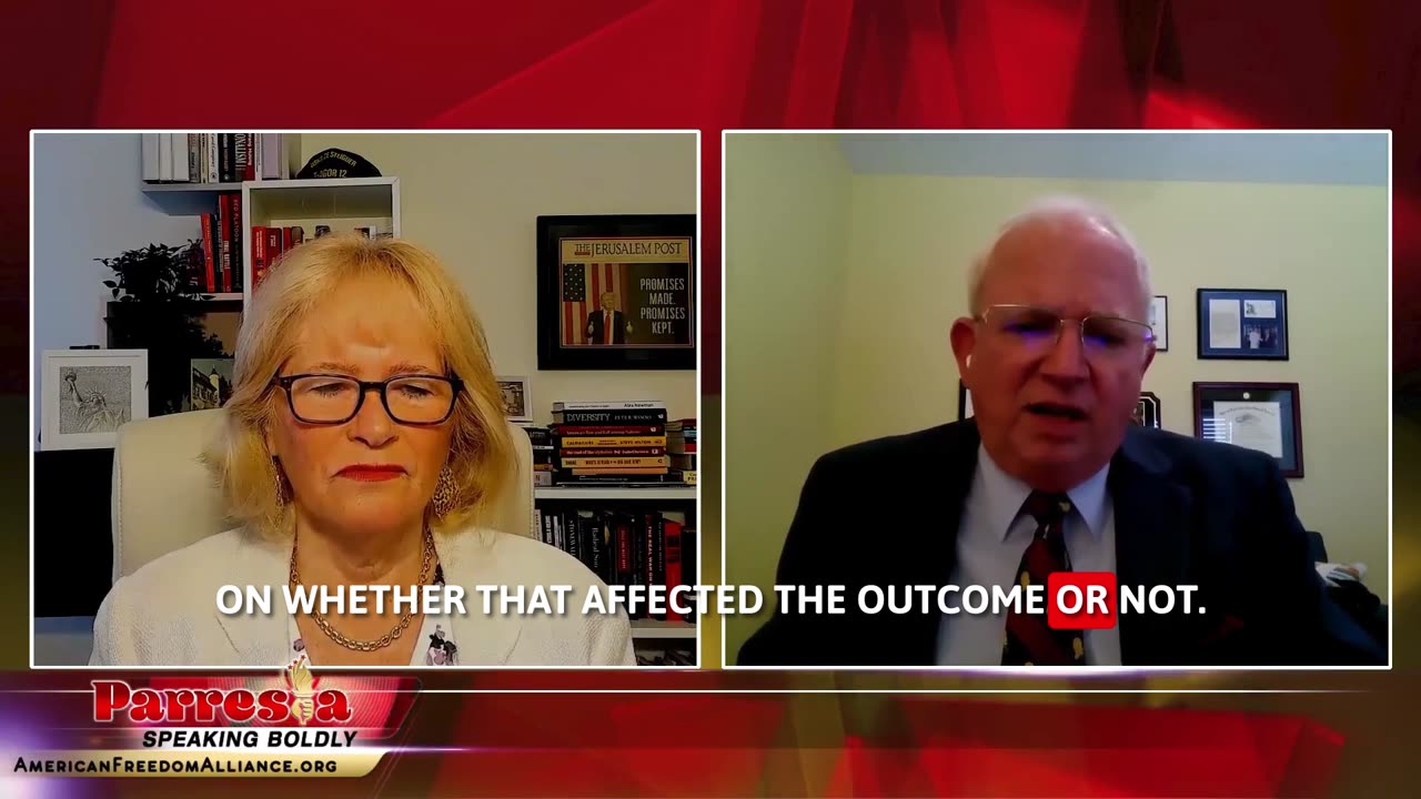 The Illegality and its Impact on the Election - Dr John Eastman
