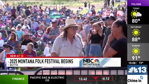 2025 Montana Folk Festival kicks off in Butte
