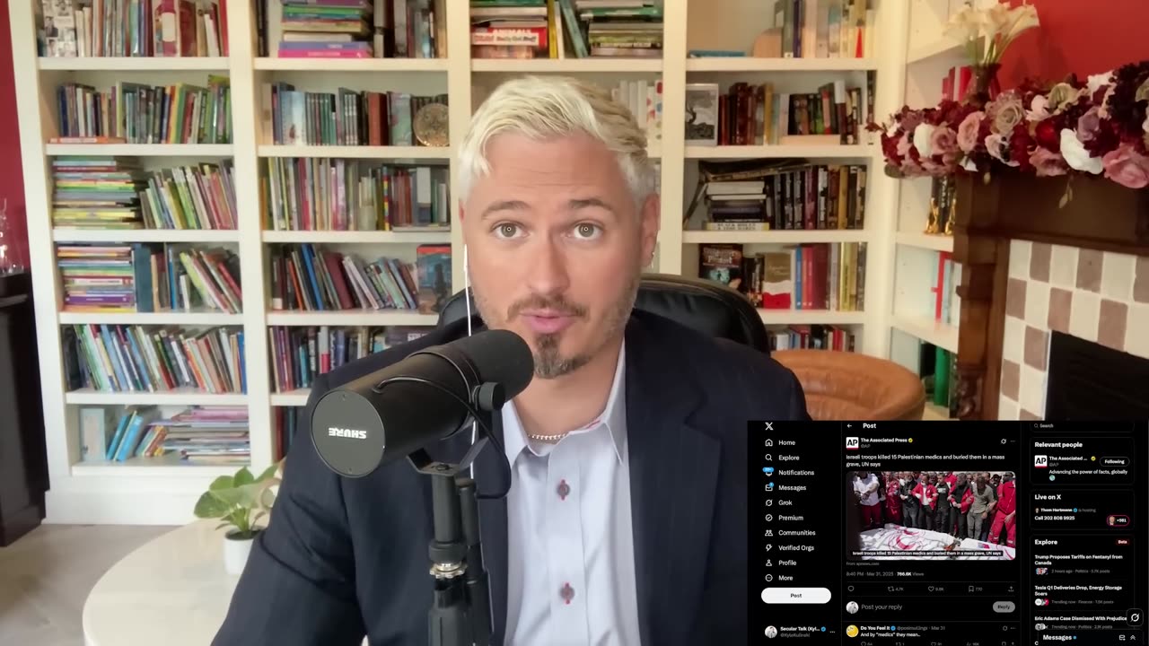 Israel Has Reached The Point Of No Return _ The Kyle Kulinski Show