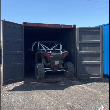 20ft Containers Perfect to Put Your Toys in!!! 🏎🤩 | USA Containers