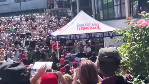 Charlie Kirk Shot Top Side Angle