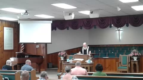 Big Creek Baptist Church Sunday School 7-27-25