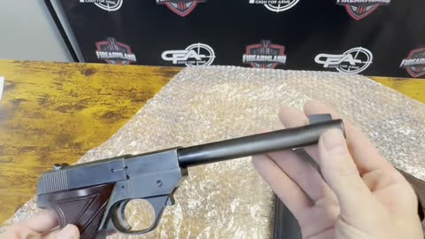 Sport King Pistol Unboxing & Damage Check