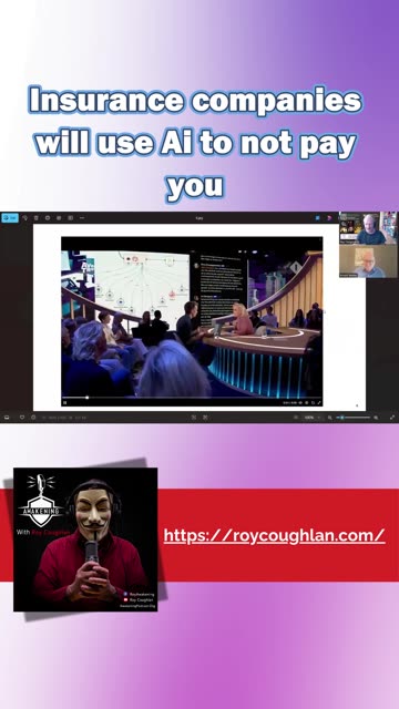 Insurance companies will use Ai to not pay you