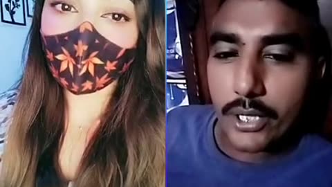 Indian beautiful girls and boy live pk punishment Tango Tango