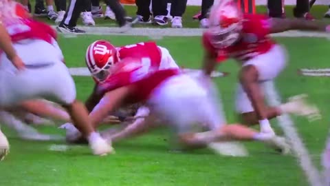 Hoosiers Defense Hungry Dogs.