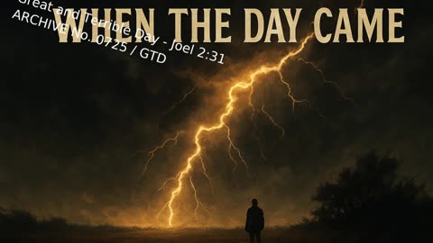 When The Day Came