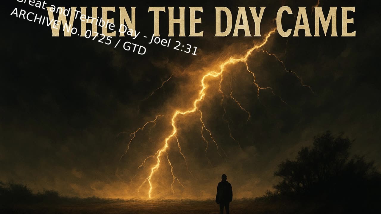 When The Day Came