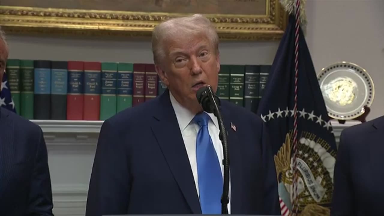 'This is based on how I feel': Trump goes on conspiracy based vaccine rant