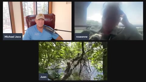 Roseanne Barr and Juan O Savin roundtable on Epstein controversy, Israel/Iran conflict and much more