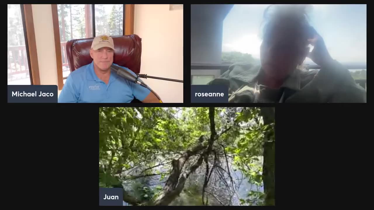 Roseanne Barr and Juan O Savin roundtable on Epstein controversy, Israel/Iran conflict and much more