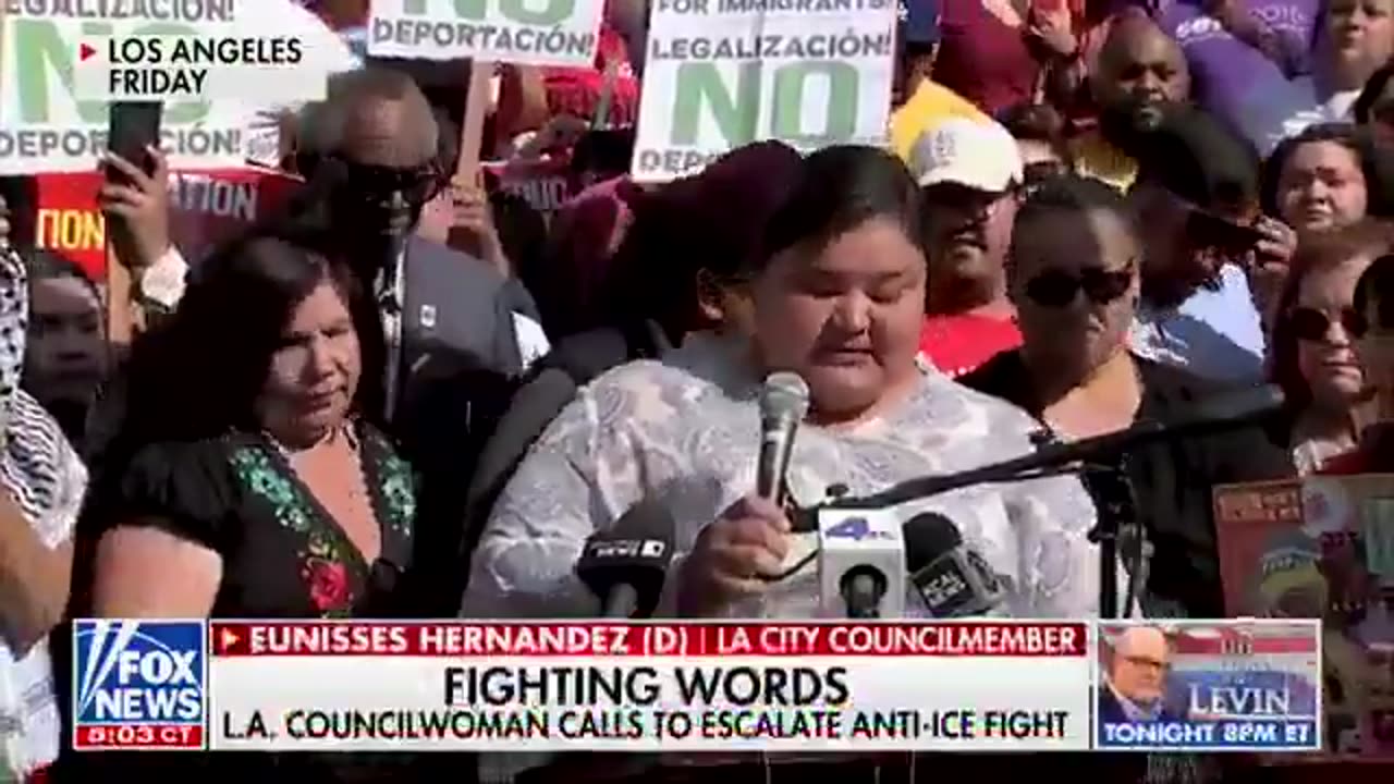 LA Councilwoman desperate for a Cuban sunset