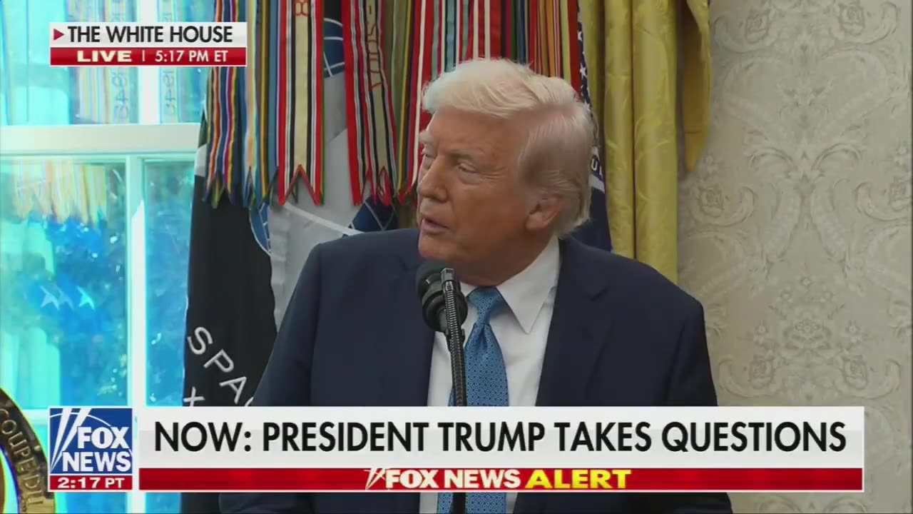 Trump Signals Step Back On China Tariffs, Says They'll 'Come Down Substantially'