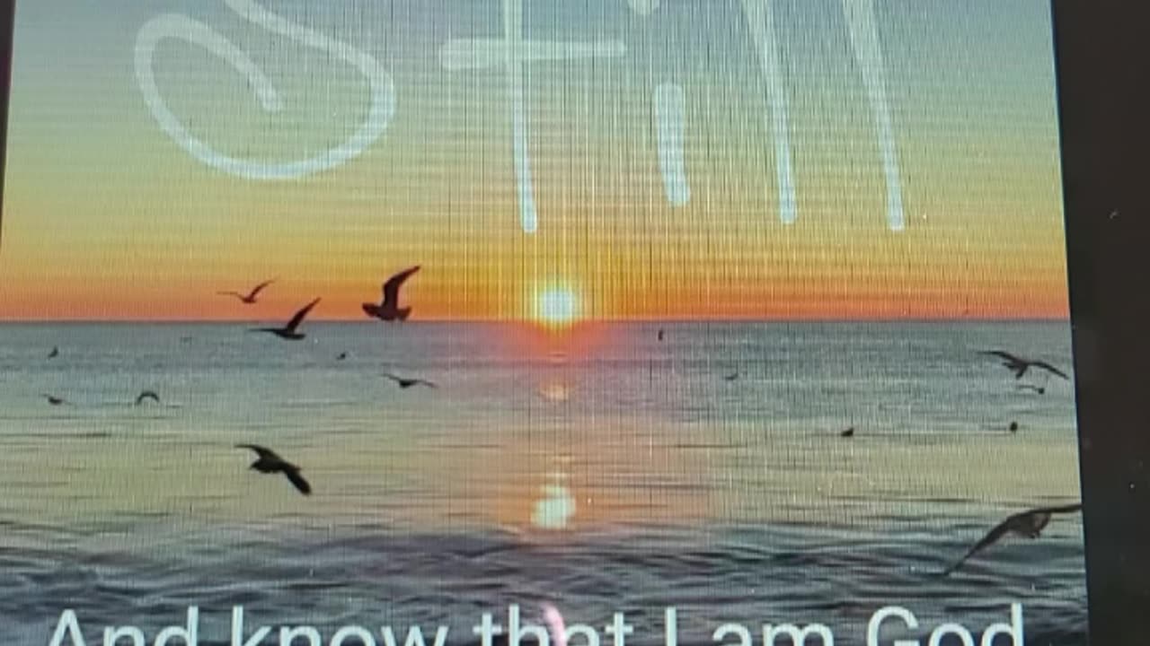 Day 12 Be Still...28 day journey to God's peace
