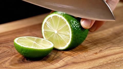 Cutting glass fruits pt 2