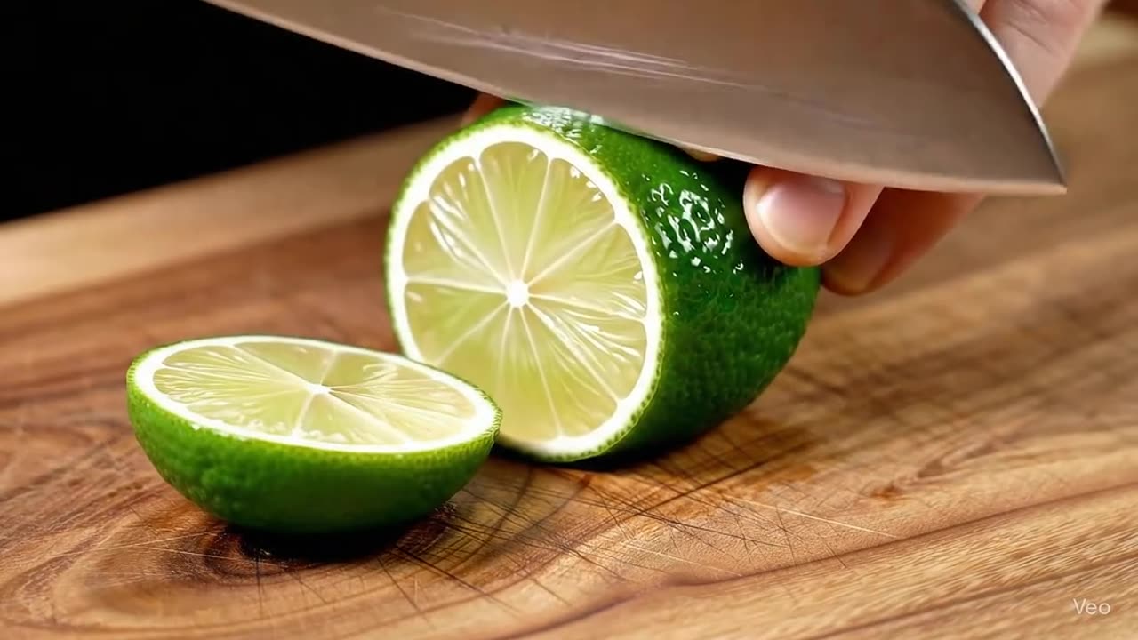 Cutting glass fruits pt 2