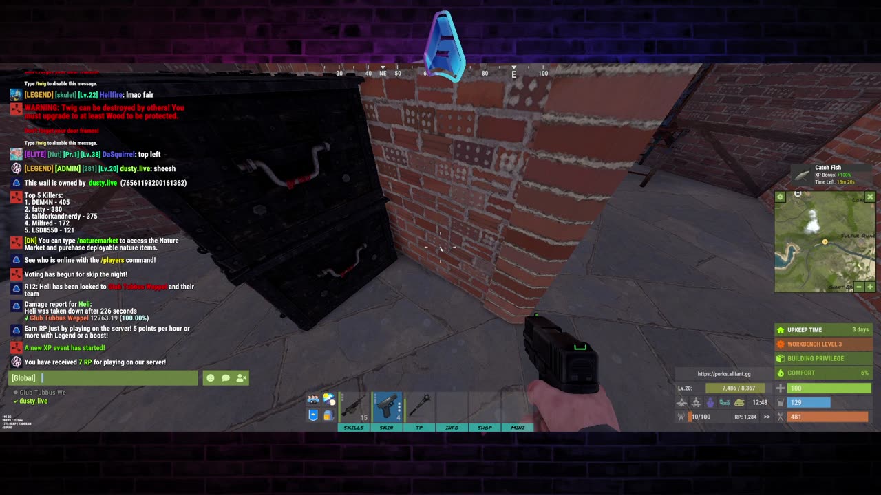 Wipe Day - Alliant Games Rust