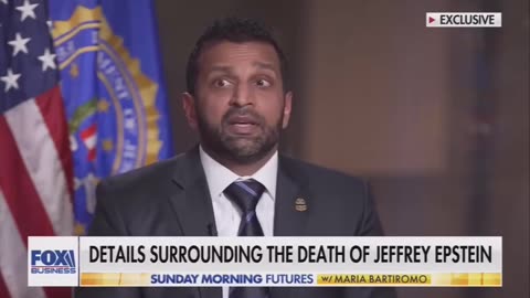 Politics - 2025 Kash Patel Dan Bongino World Knows Epstein Didnt Kill Himself Release Client List