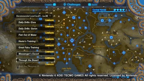 Hyrule Warriors Age Of Calamity Guerreros De Hyrule La Era De Calamidad Anti-Ice Training II