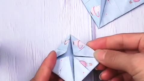 DIY Paper Flowers with Folding