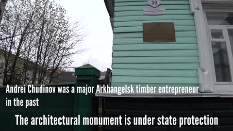 Arkhangelsk through the eyes of my wife (Bald and Bankrupt styled video)