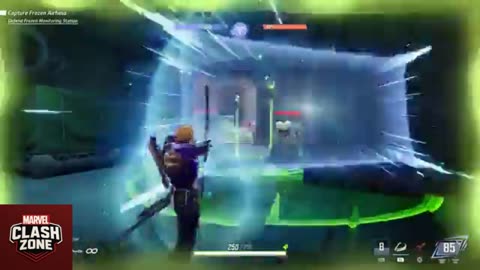 Hawkeye Successfully Captures the Super Soldier Laboratory