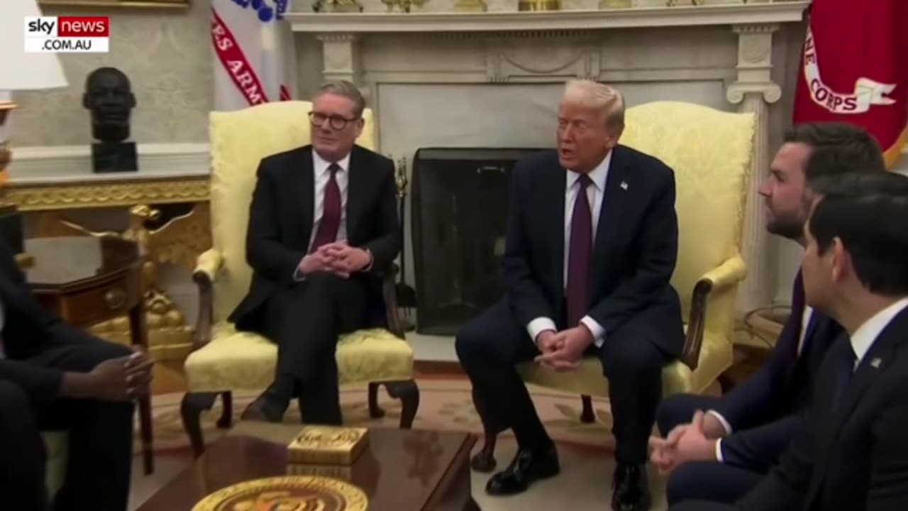 Skynews Australia (youtube) - Countries declare removal of tariffs on US Goods In Response to TRUMP