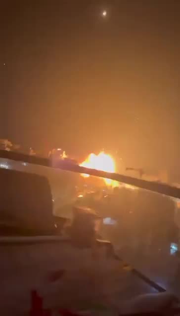 Missiles hit Tel Aviv from Iran