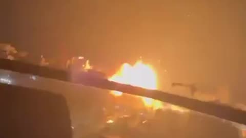 Missiles hit Tel Aviv from Iran