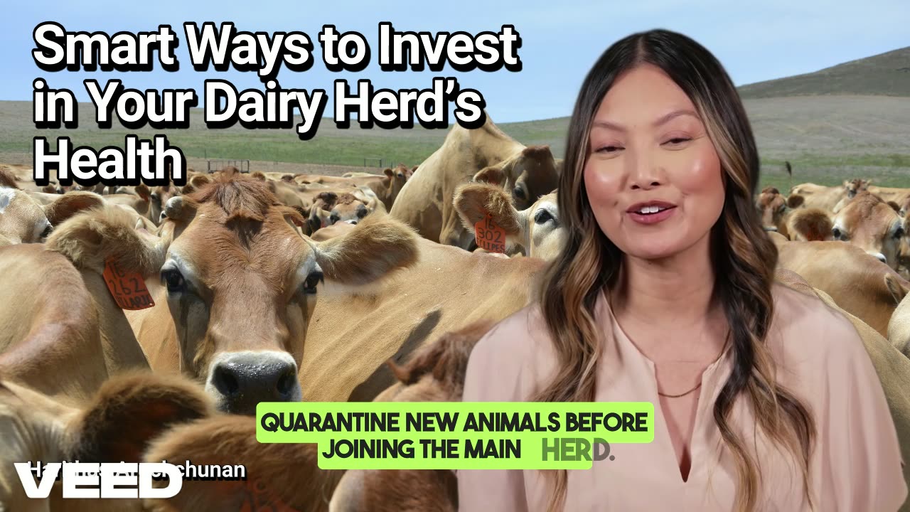6 Smart Ways to Invest in Your Dairy Herd's Health