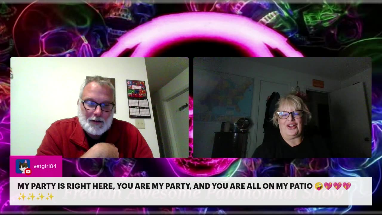 The Freakin Awesome Paranormal Show presents Nathaniel Elwell