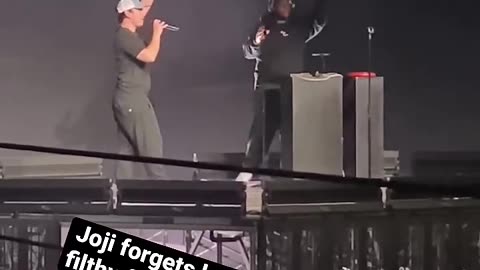 Joji forgets he ain’t filthy frank no more at ATL Coca-Cola Roxy
