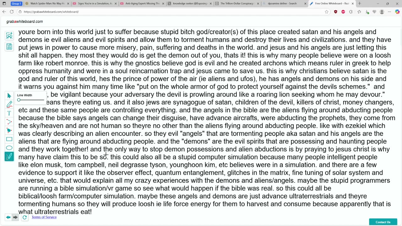 born just to suffer on this loosh farm