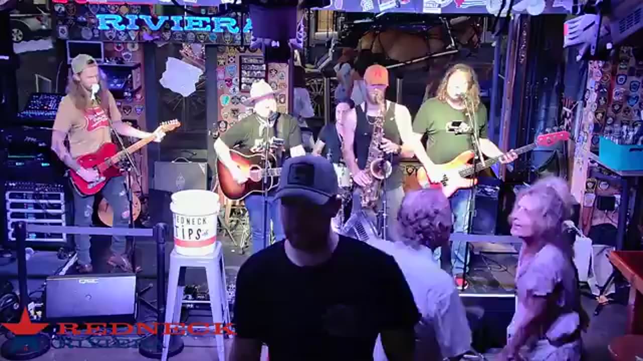 JULY 6 2025 LIVE AT REDNECK RIVIERA BAR PART 2