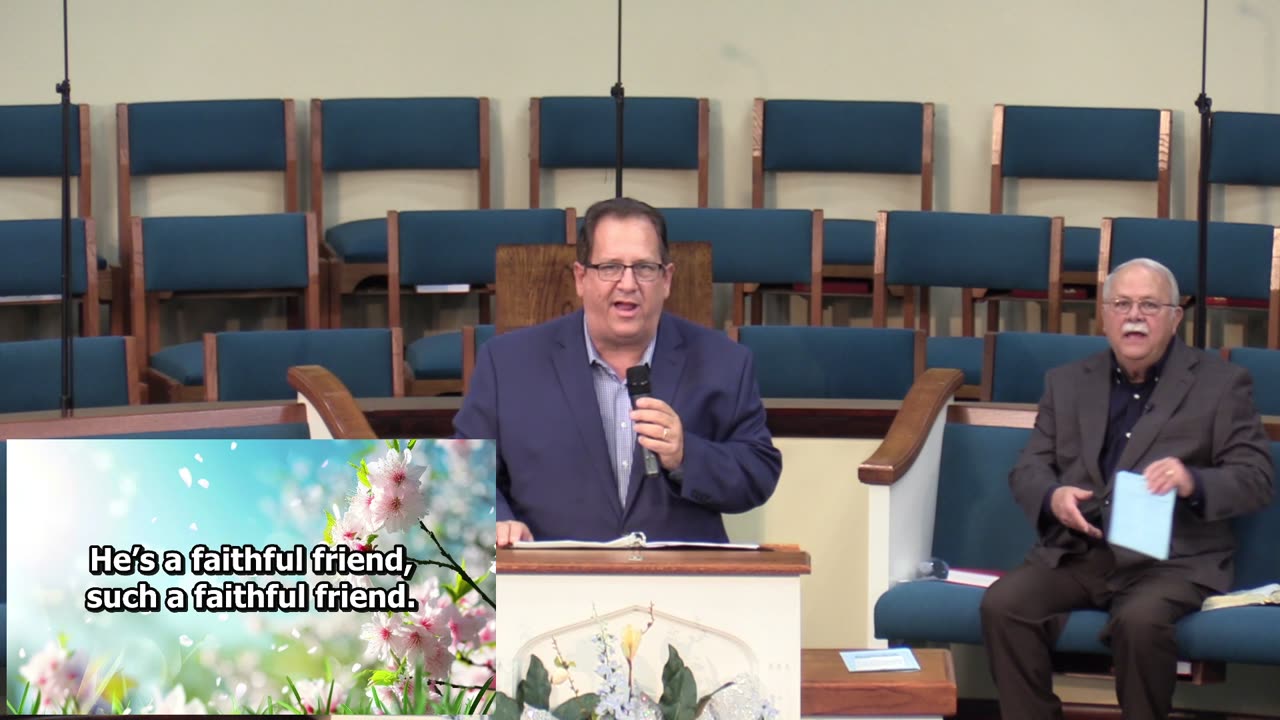 Burgess Road Baptist Church (Live Stream)