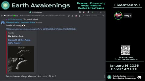 Earth Awakenings - Livestream 1 - #4277