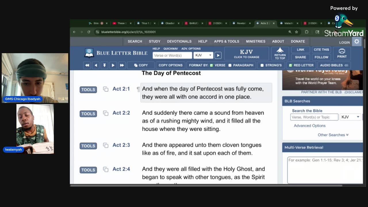 Proving Salvation is for Israel only