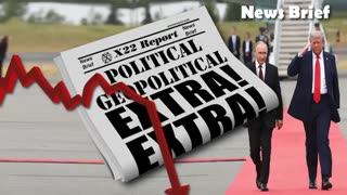 Ep. 3610b - [DS] Panics Over Ukraine While Trump Outmaneuvers Them, [D] Party Will Cease To Exist