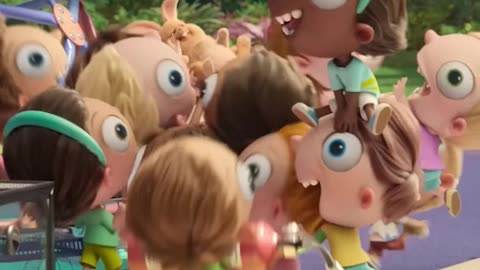 kindergarteners GO crazy Leo is now streaming on Netflix!