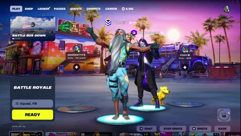 Fortnite - Come Join me - 2014-7668-3962 - #calumkiller #fortnite #oldtimer