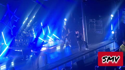 #ShittyMillennialVideos 📱📹🎬 WCAR 🌹💒 - Black Hole 🖤🌌 @ Roseland Theater Portland, OR 08/12/2025