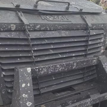 Ukrainian armored car "Kozak-5" destroyed in the area of ​​the SVO.