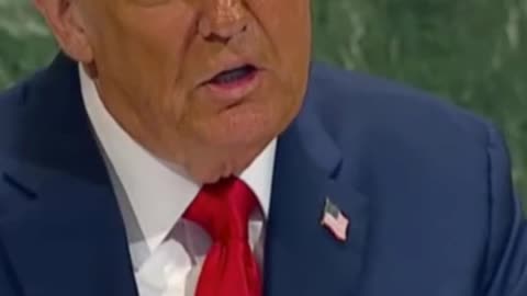 Trump at UN 092325 Climate Scam