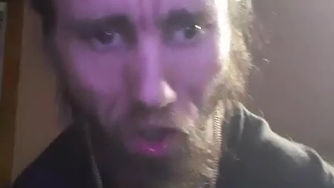 Cyraxx live on FB. "Another thing I failed at". 7/18/2025. He stole Ed's OD story, lol.
