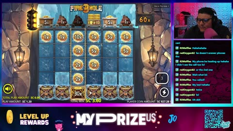 Live On Myprize! You Can Play Along!